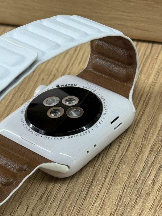 Apple Watch Edition series 3 42mm Ceramic Case