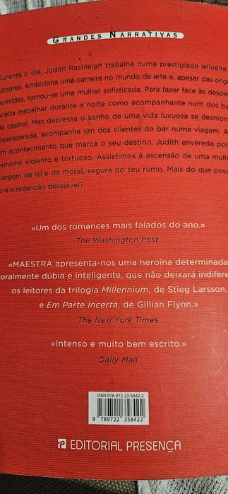 Livro L.S. Hilton - Maestra