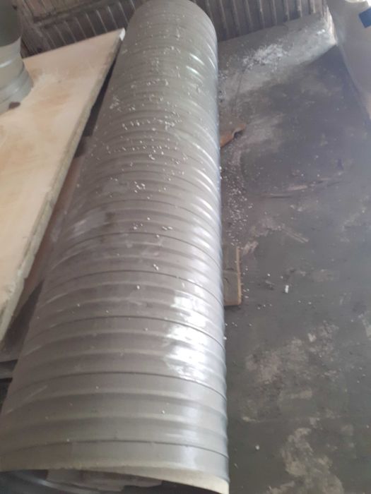 Tubos de exaustão - equipamento industrial