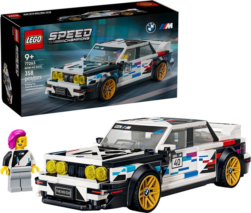 LEGO® Speed Champions 77263 BMW M3 E30