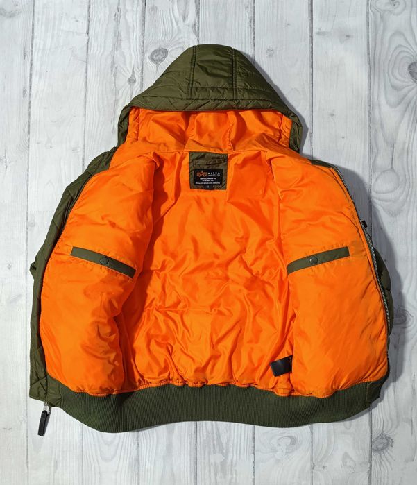 Kurtka zimowa Alpha Industries r. S
