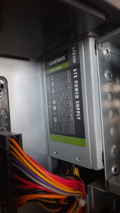 Компьютер Системный блок Pentium G5400 МП AsRock H310CM-HDV SSD 128gb