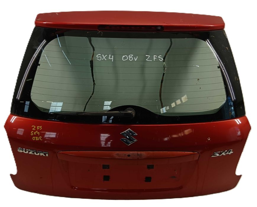 Klapa bagażnika tylna tył SUZUKI SX4 06-14 ZFS