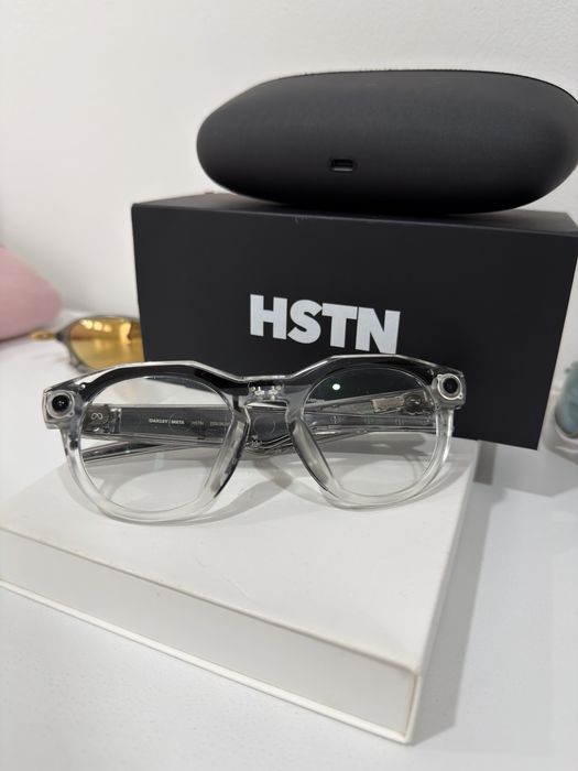 Óculos Oakley Meta HSTN Clear