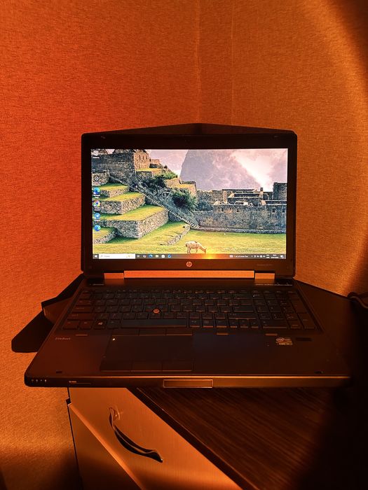 Ноутбука HP EliteBook 8570w