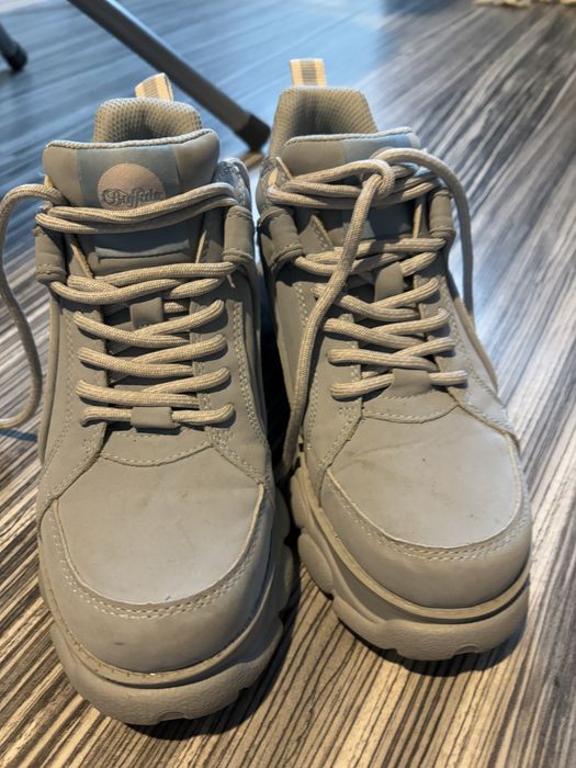 Buty buffalo sneakersy r.37 mega hit,błękitne ,modne,na czasie