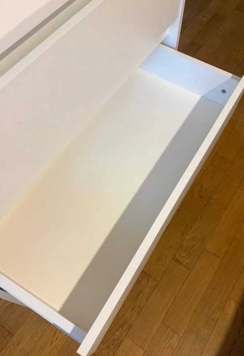 Комод белый в отличном состоянии