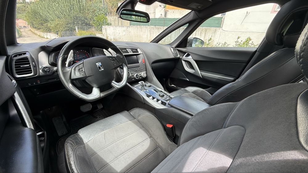 Citroen DS5 2.0 hdi Hibrido  sport chic