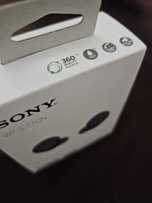 Auriculares Bluetooth True Wireless SONY WF-C710NB - NOVO | SELADO