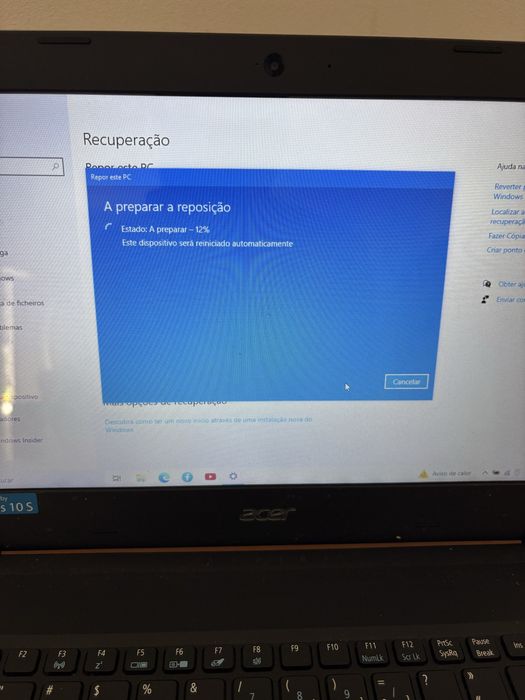 Portátil Acer Aspire 1 A114-31 (14”) + Carregador Universal Novo - 75€ Negociável