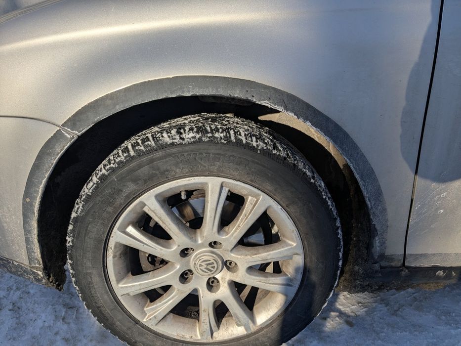 Volkswagen Jetta 5 1.6 MPI 2007 170 тис. пробіг / Обмін