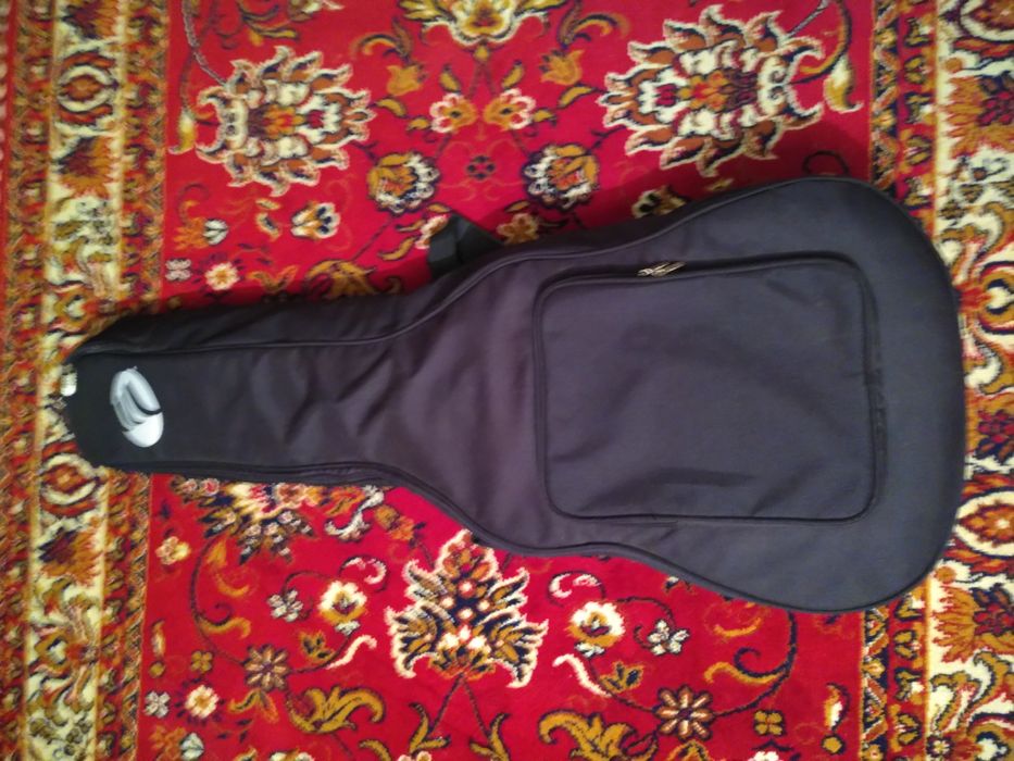 Gitara Takamine EG320C NS elekto-akustyczna i pokrowiec