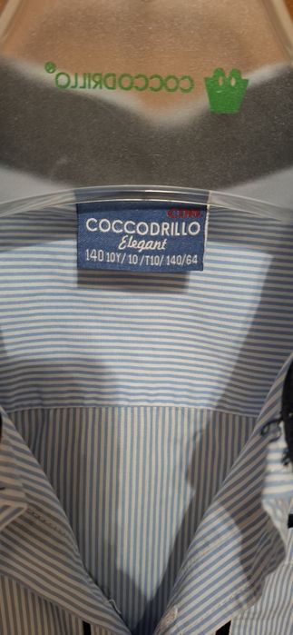 Koszula chłopięca r.140 Coccodrillo