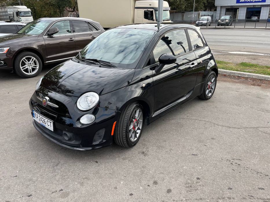 Fiat 500 ABARTH 2014