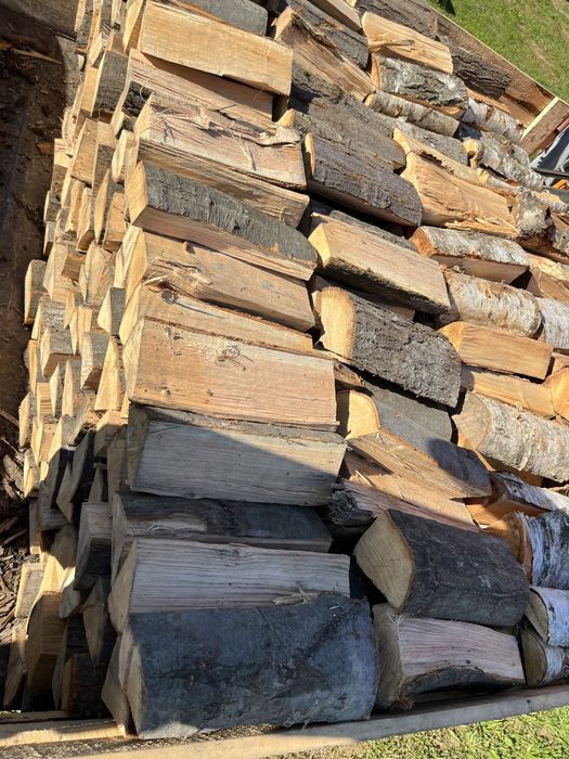 drewno opałowe i kominkowe