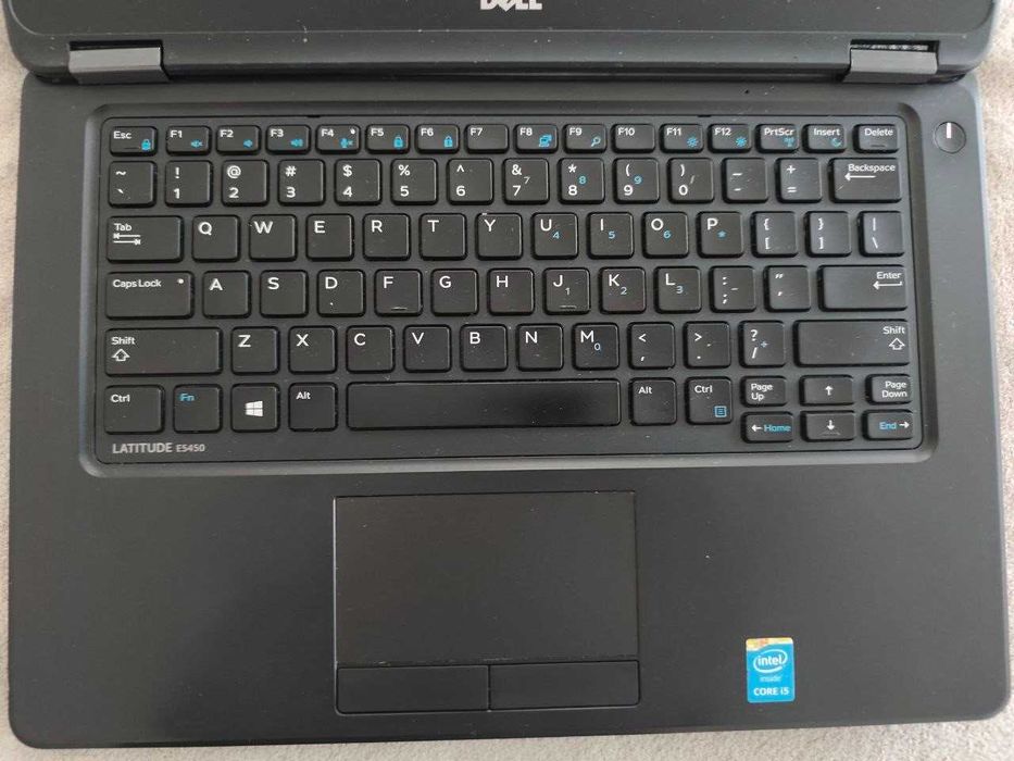 Ноутбук Dell Latitude E5450 - Core i5, 14" HD, RAM 8 gb, SSD 120 gb