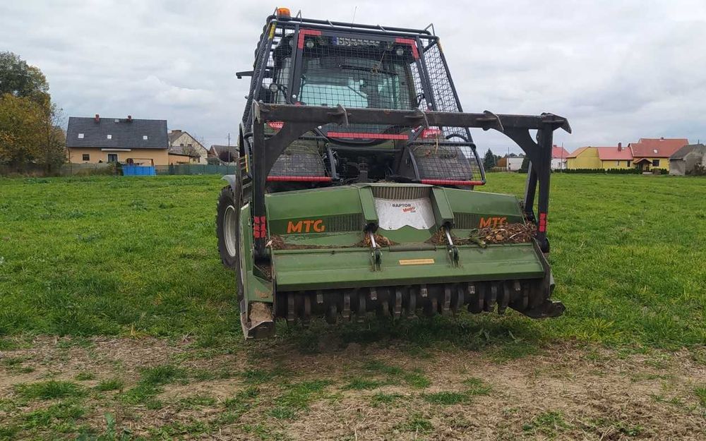 DOSTAWA mulczer leśny MTG Raptor Vario 228