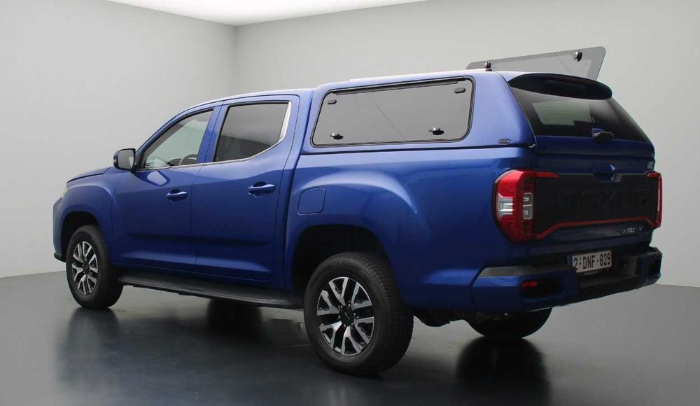 Zabudowa paki Hardtop ForcePro szyby podnoszone -  Maxus T60 / T90 EV