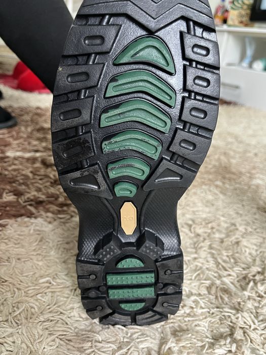 Берцы новые летние кожа с сеточкой размер 42