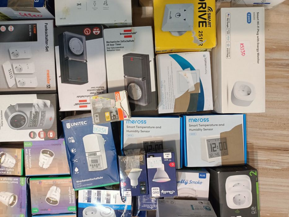 Pakiet gniazdka WiFi, głowice,elektronika