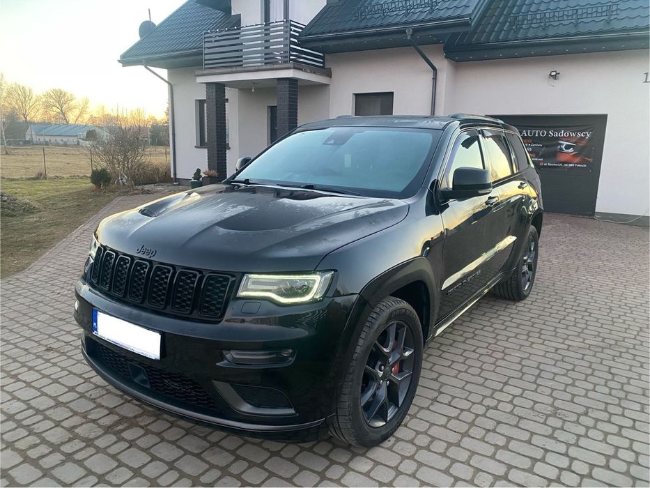 Jeep Grand Cherokee Jeep Grand Cherokee Limited X 3.6 benzyna