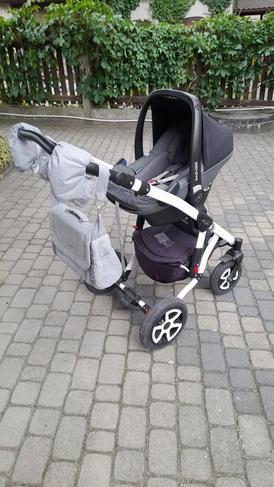 Wózek dziecięcy 3w1 Adamex