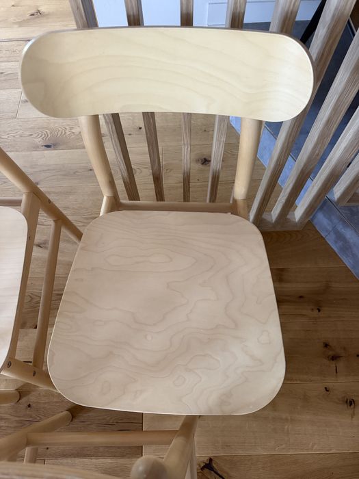 IKEA RÖNNINGE – krzesła brzozowe, stan bardzo dobry