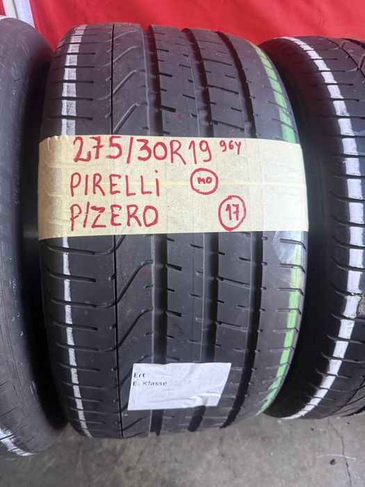 Pneus 275/30/19 Pirelli Impecaveis
