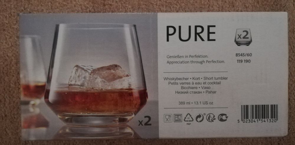 2 Copos de Wisky (NOVOS)