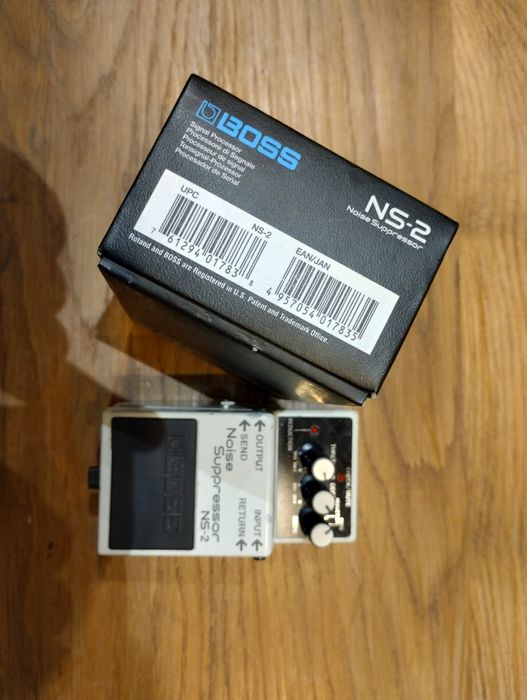 Boss NS-2 Bramka szumow