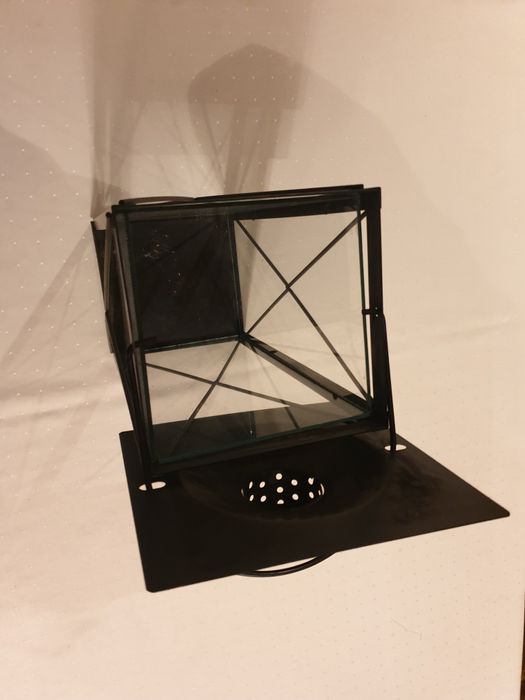 Latarenka metalowa duża