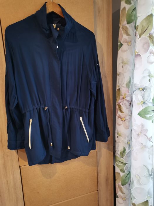 Parka 42 wiosna świetny fason ze stójką