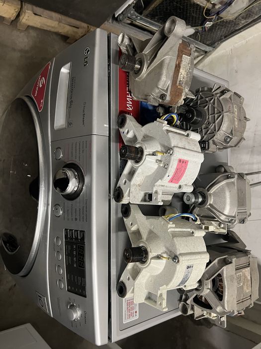 Інверторні мотори до пралок