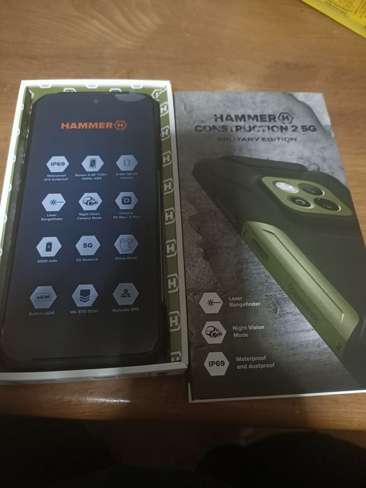 Hammer construction 2 5g litery edytion