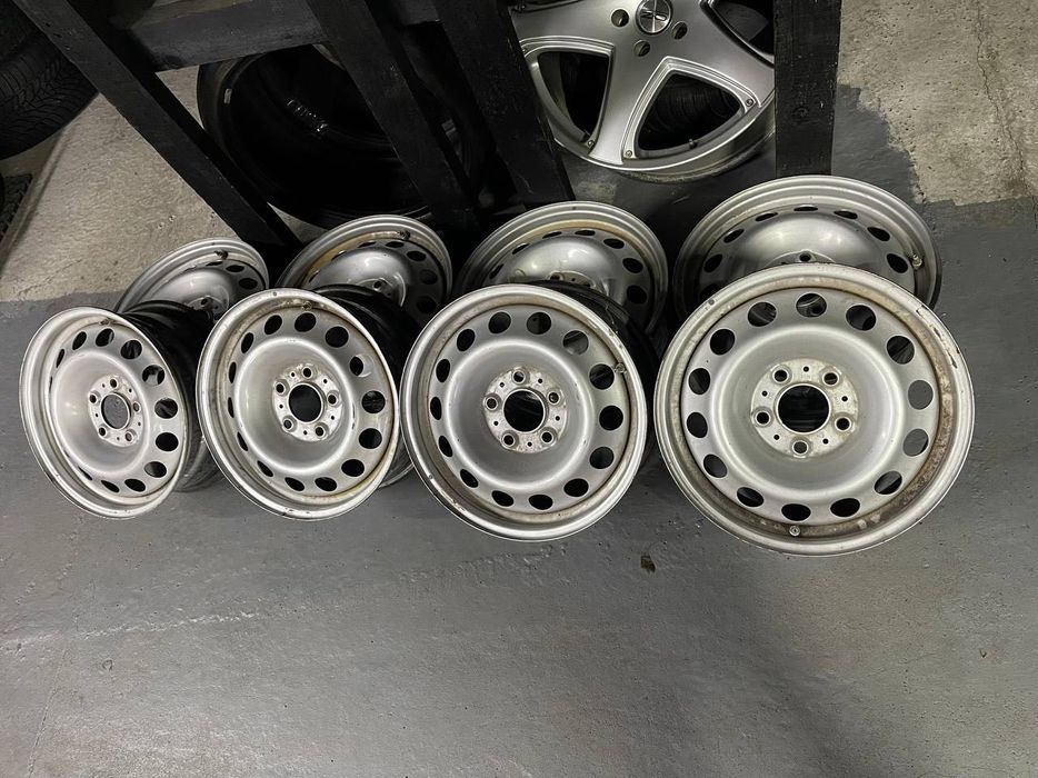 Диски сталеві R16 5x120 6,5J ET46 ЦО72,6 Mini BMW Volkswagen Transp