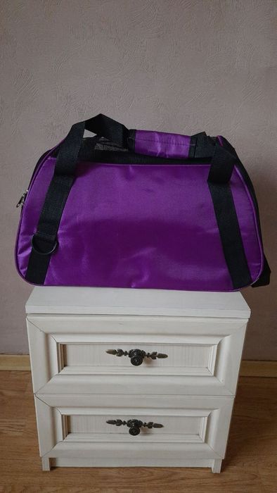 Сумка переноска для собак і котів!