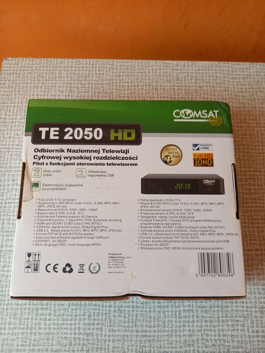 Sprzedam dekoder, tuner TV
