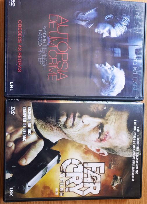 Filmes em Formato DVD