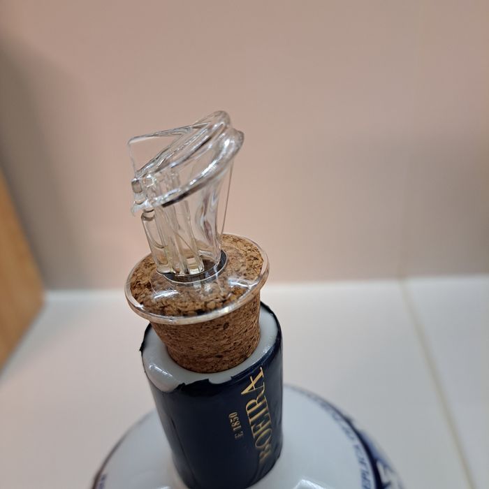 Garrafa/ galheteiro de azeite