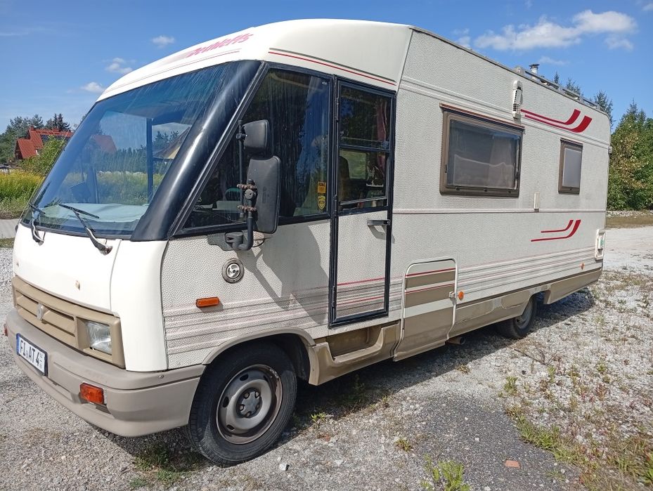 Fiat Ducato Integra Dethleffs 2.5 Turbo Diesel - 5 osobowy