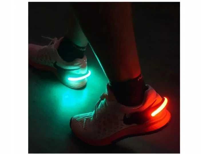 Opaska na buty z diodami LED