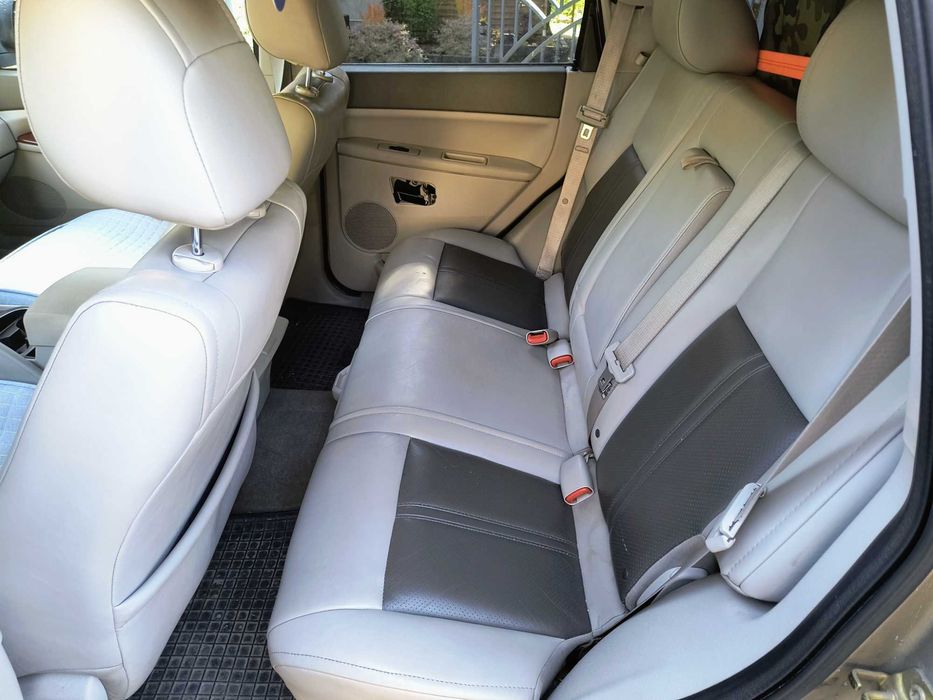 Jeep Grand Cherokee Wk 4.7 LPG uszkodzony