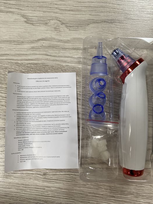 NowośćOdkurzacz wągrów 12w1 USB C zestaw gratis