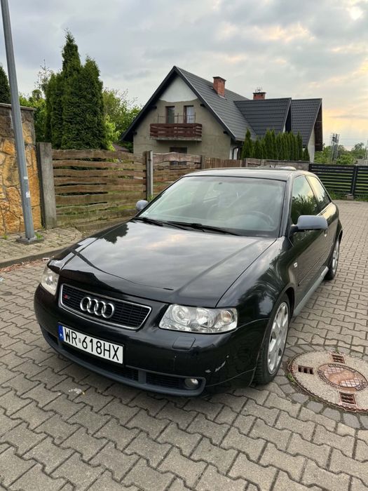 Audi s3 8l 2002r. 1.8t BAM