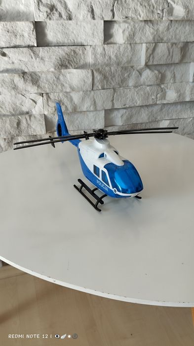 Helikopter policyjny Dickie Toys