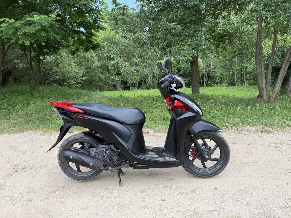 Honda Dio 110 JF58 Limited Свіжий 2019
