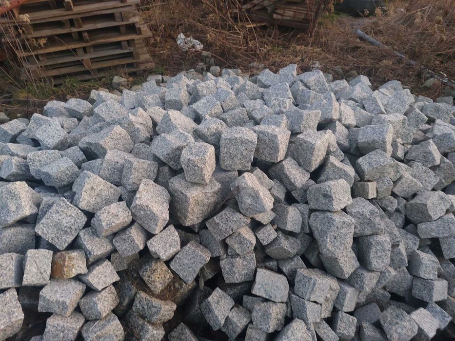 Kostka granitowa 8/11