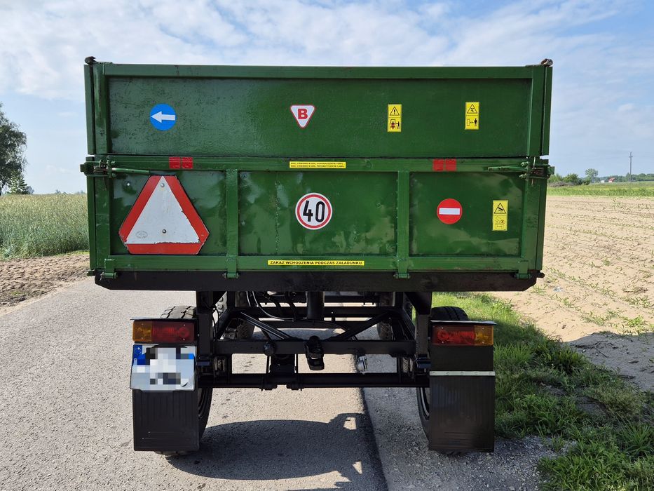 #Przyczepa Autosan\•\Wywrot na dwie strony\•\d-35\•\d-45\•\D-732#