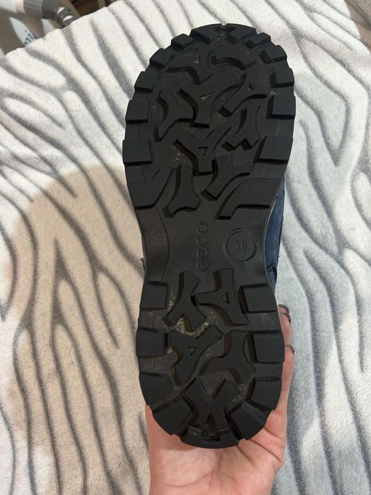 Зимові черевики Ecco 39р