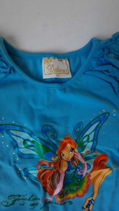 Джинси легенькі для дівчинки,б/у